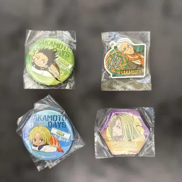 SAKAMOTODAYS x 쿠라스시 빅쿠라폰 4개 세트