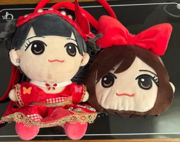 FRUITSZIPPER 월아천음 꼬마 인형 (나비 의상) 가마구치