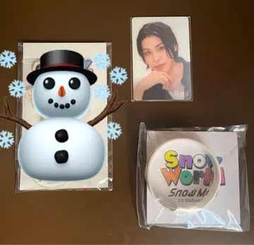 Snow Man 라울 굿즈 2세트