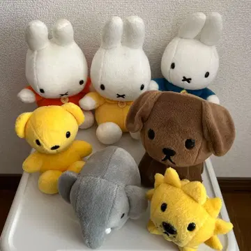 미피 봉제 인형 묶음 판매