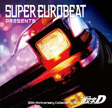 이니셜D 30th SUPEREUROBEAT vol.1 CD 2장 세트