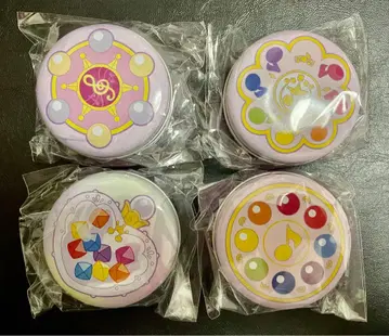 오쟈마녀 도레미 캔 메모 4종 세트 미개봉 새상품