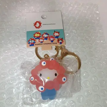 미야쿠미야쿠 산리오 클리어 컬러 키티 오사카 간사이 만박 키링