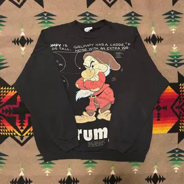 [ 후지가야 다이스케 착용 ] 90s 백설공주 7난쟁이 그랑피