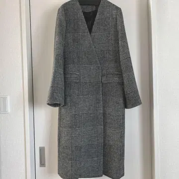 노카라 롱 코트