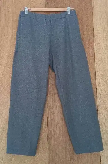 CONTEMPO 그레이 팬츠