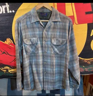 50s 펜들턴 pendleton 섀도우 체크