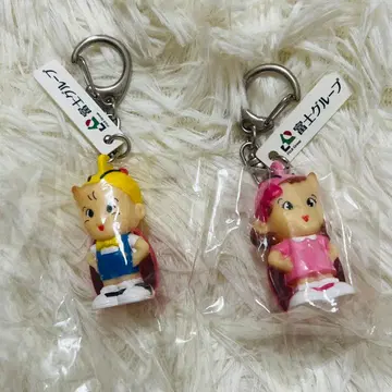 애니메이션 캐릭터 키링 세트 후지 그룹