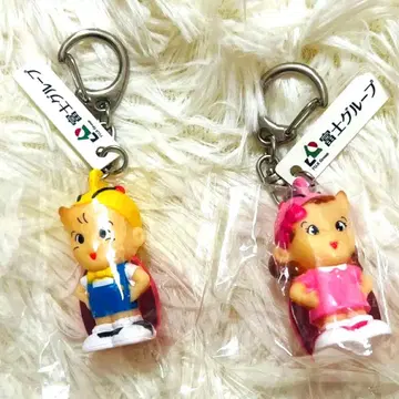 애니메이션 캐릭터 키링 세트 후지 그룹