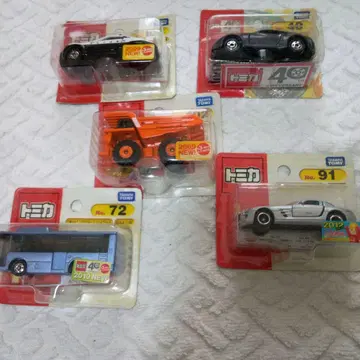 토미카 미니카 세트 5대 2009년 2010년 모델