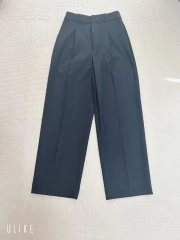 [새상품] 유니클로 와이드 팬츠 S