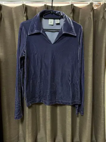 Armani exchange archive velour shirt