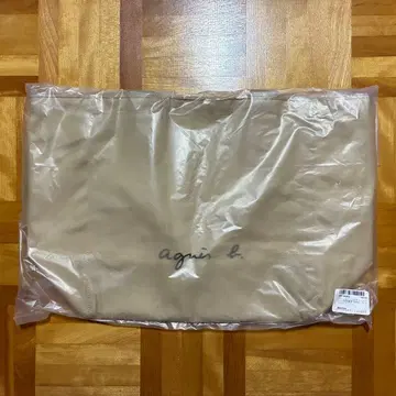 [ 새상품 ] 에네스베 토트백 베이지