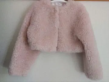 SNIDEL 인기 숏 기장 보아 아우터 핑크