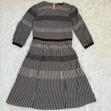 Reflect 긴팔 원피스 M 하운드투스 플레어 마터니티 체형 커버