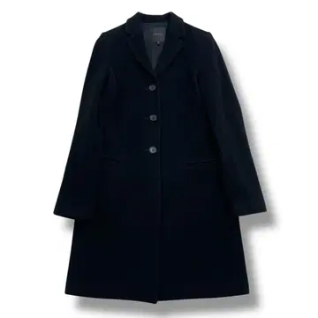 [새상품급] Theory 띠어리 캐시미어 100% 체스터 코트 S