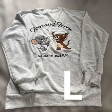 톰과 제리 맨투맨 남성용 트레이닝복 사가라 타피 긴팔