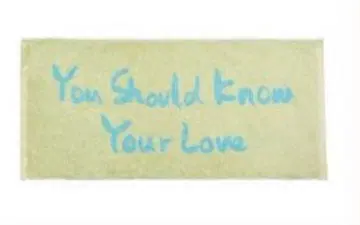 [ 미개봉 새상품 ] You Should Know Your Love 타월