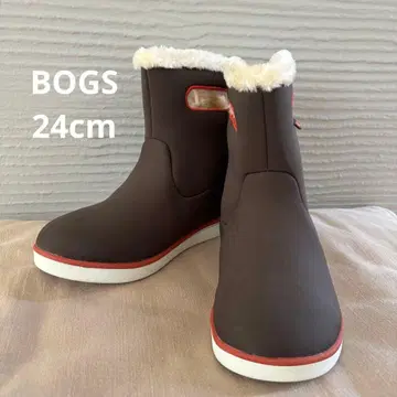 새상품급 BOGS 워터프루프 부츠 24.0cm