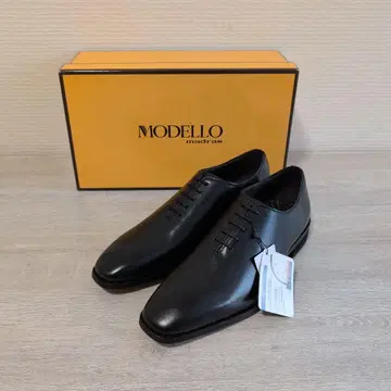 미사용 새상품 MODELLO 드레스 신발 DM8705 25.0cm 블랙