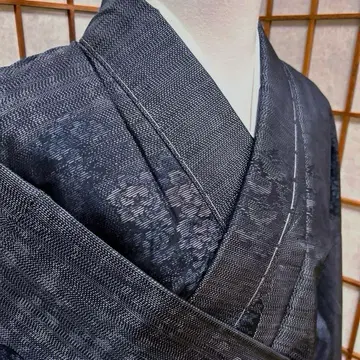 순수 실크 오시마 명주 가로층 [ 꽃 ]