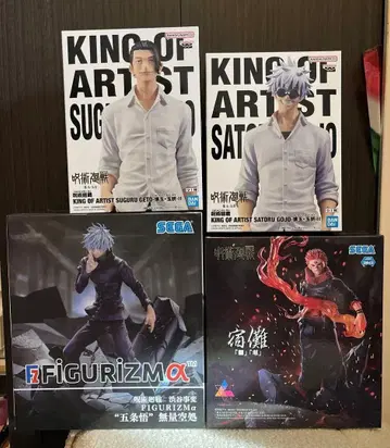 주술회전 피규어