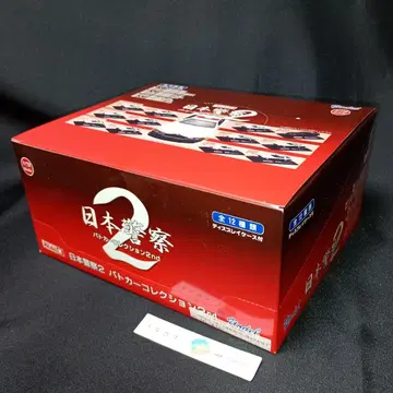 요델 일본 경찰 미니카 순찰차 컬렉션 2nd 1:72 12개입 BOX