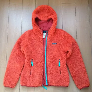 patagonia 플리스 자켓 오렌지