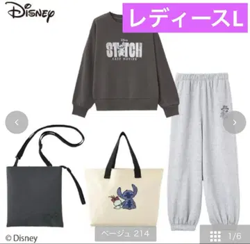 새상품 릴로 & 스티치 4종 세트 해피백