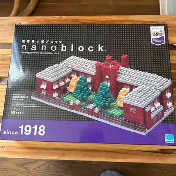 nanoblock Morris Hall 110피스 릿쿄 대학 모리스관