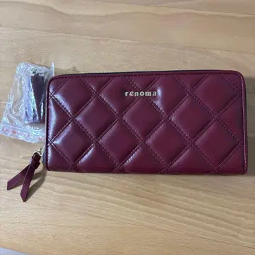 renoma 장지갑 레드