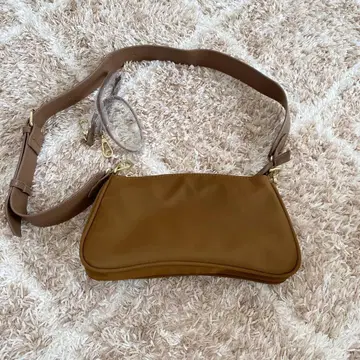 아파트 바이 로리즈 나일론 2way 숄더 토트 SHIPS