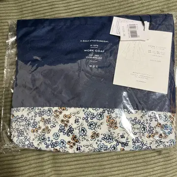 새상품 W.P.C. 레인코트 WORK COAT 네이비