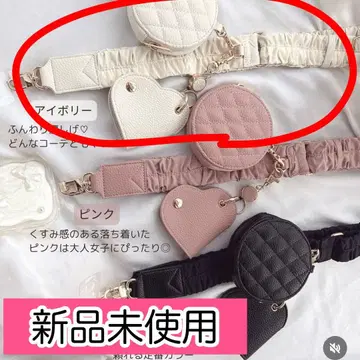 Coco님 시마무라 콜라보 스마트폰 숄더 아이보리