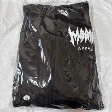 MARRIYON APPAREL XL 블랙 후드티