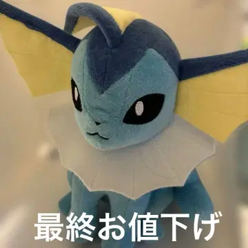 새상품 포켓몬스터 모후굿토 봉제 인형 [ 이브이 프렌즈 ] 약 20cm