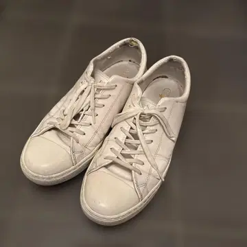 Converse ALL STAR 쿠페 화이트 가죽 스니커즈