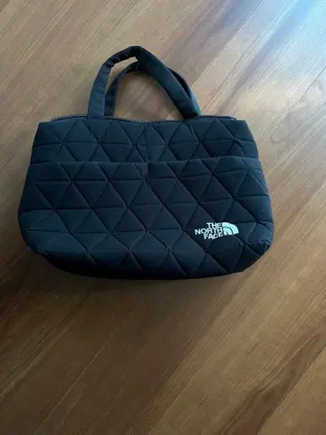 THE NORTH FACE 블랙 토트백