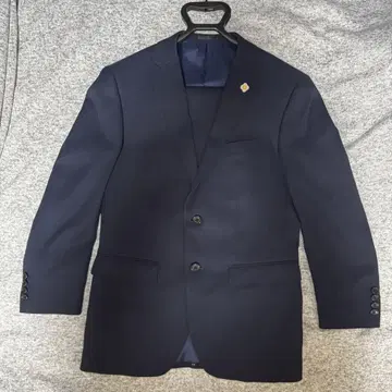 THE SHOP TK 네이비 새상품 수트 상하의 셋업