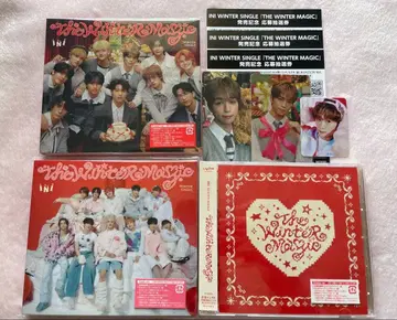 INI THE WINTER MAGIC 3 형태 세트 고토 타케루