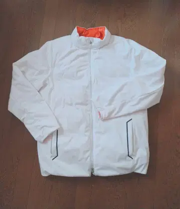 TaylorMade 골프 자켓 화이트/오렌지