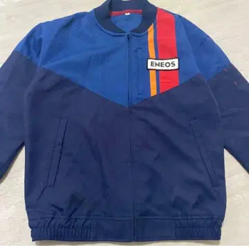 에네오스 자켓 파랑