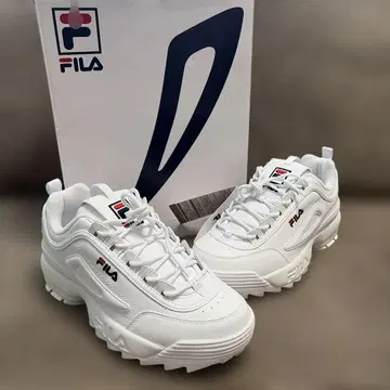 주말 할인 FILA 디스럽터 2 27.0 미사용 보관품