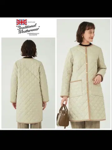 Traditional Weatherwear 퀼팅 자켓 36