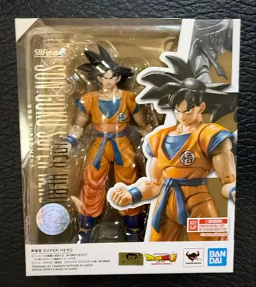 미개봉 S.H.Figuarts 드래곤볼 손오공 SUPER HERO