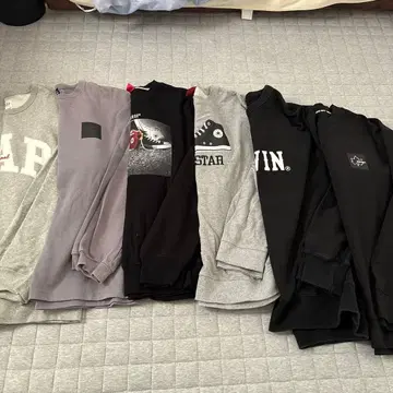 트레이닝복 맨투맨 6장 세트