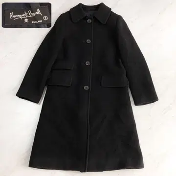 [ 레어 마가렛호웰 ] 잉글랜드 캐시미어 코트 헤링본