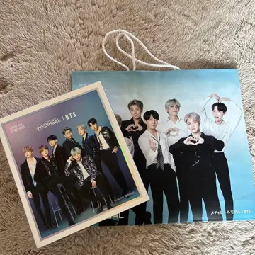 MEDIHEAL BTS 마스크 세트 3개입