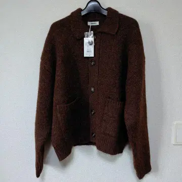 LURAKU 브라운 니트 가디건 M 사이즈