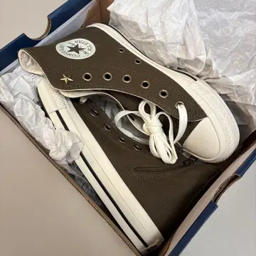 [ 미사용 새상품 ] CONVERSE 컨버스 올스타 올리브 23.5cm